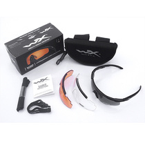 American Wiley X Wiley View Outdoor Riding Sunglasses Tactical Glasses Bulletproof Myopia Goggles Saber