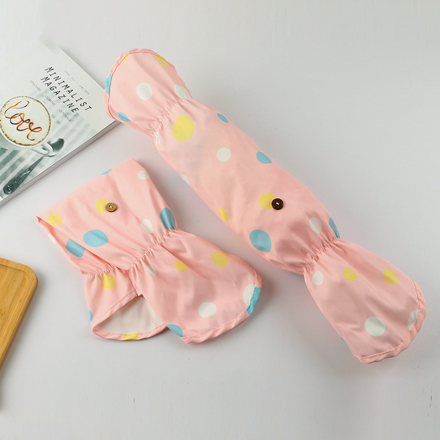 做饭防油溅手套袖套炒菜神器厨房防烫防溅油套袖做饭手部隔热防油,淘宝优惠券,粉丝福利购,淘宝优惠卷