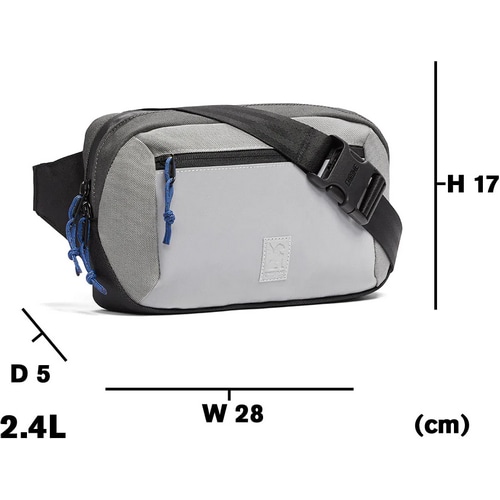 CHROME 腰包/肩包  ZIPTOP WAISTPACK  2.4L - 图3