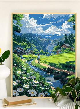 七鑫恋高品质diy数字油画装饰画