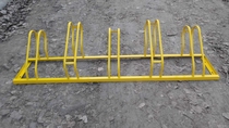 Vehicle display frame Square outdoor clamping type Stainless Steel Bike Parking Rack Shop Low Rack Round Cage Type