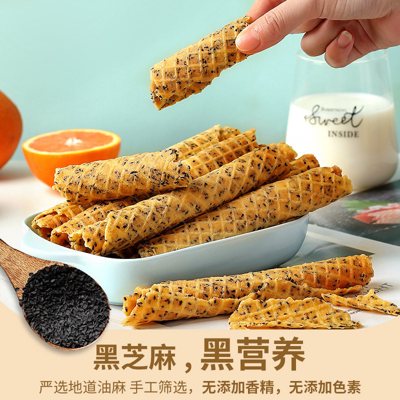  猴知县蛋卷饼干