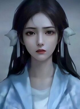 氛围女神外出超级穿搭杜言她同款白色手工侧边蝴蝶结发夹气质刘海