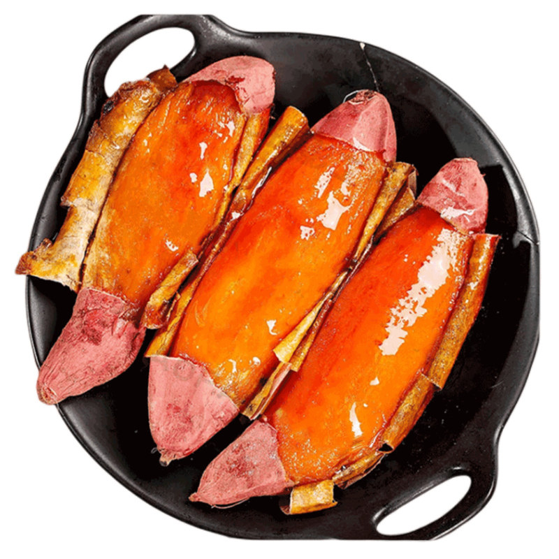 山东烟台烟薯25号10斤板栗新鲜蔬菜 Simaill番薯