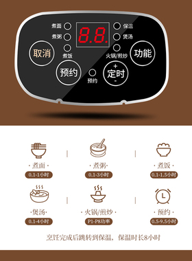 XIAOMI/当天发货多功能蒸煮锅