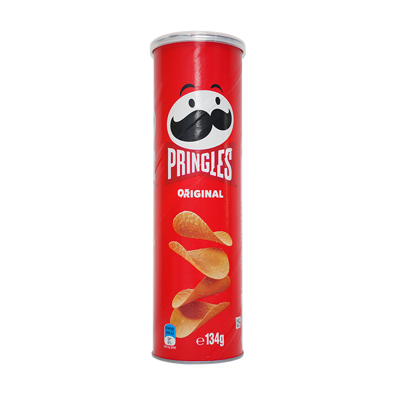 【澳版】Pringles品客薯片进口原味休闲小吃膨化零食品134g罐装 - 图3