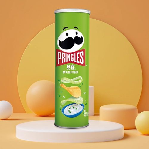 Pringles品客薯片小吃休闲追剧解馋办公室零食品110g混合口味组合 - 图0