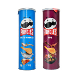 澳版进口，Pringles 品客 薯片 134g*2罐 券后14.9元包邮