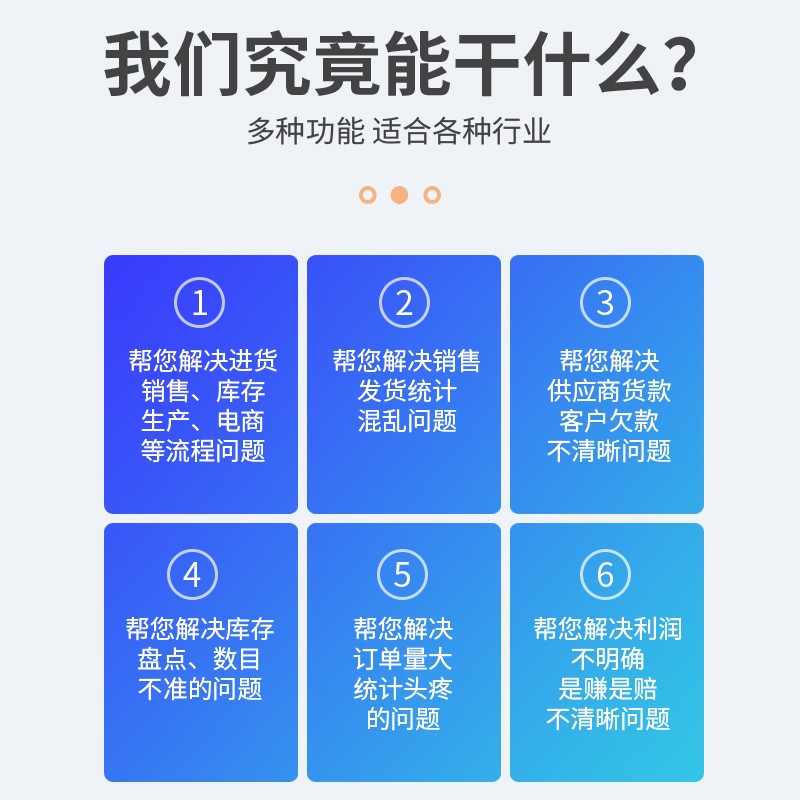 管家婆进销存财务ERP管理软件批发零售入库销售出库仓库记账系统-图3