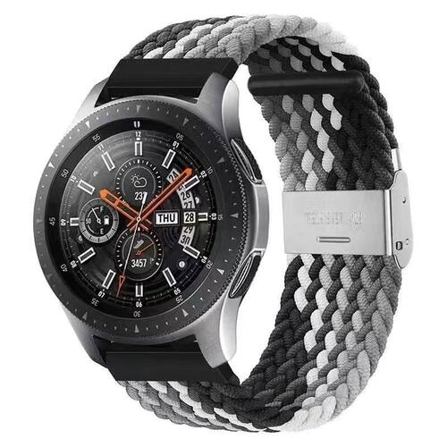 适用华米霸王龙Amazfit T-Rex 2 TRex /T Rex pro 表带尼龙编织trex3代卡扣可调节透气排汗ultra腕带 - 图2