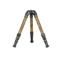 FLM Fulham CP34-S5FII Camouflage Portable Five Festivals Professional Bird-Shooting Bird Photography Carbon Fiber Tripod