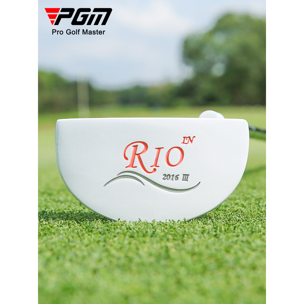PGM RIO3高尔夫女士推杆 单支稳定低重心高容错球杆golf 带瞄准线 - 图0