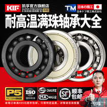 Japan KIF imports 970 high temperature resistant 300 degrees full pearl bearing large full kiln car 6206 6309 6202 6202 6004