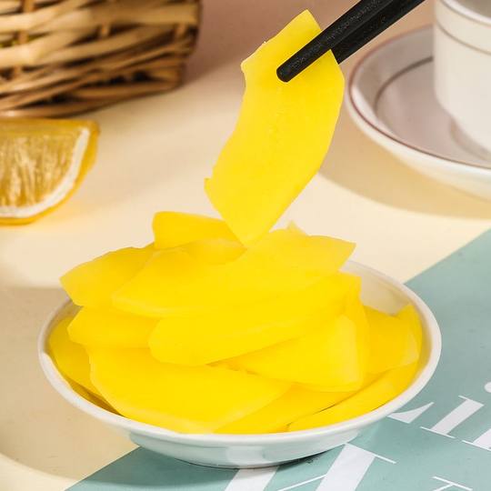 Shenbao rock sugar papaya candied dried fruits