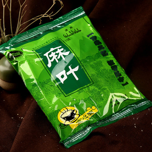 麻叶干吃面空心方便面芝麻叶52g/包儿时味道干脆面整箱包邮干粮 - 图3
