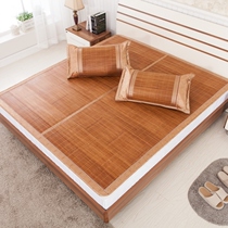  Summer cool mattress Silk cool Dormitory Grass Mat summer silk mat double sided folding p single double 1 5 m 