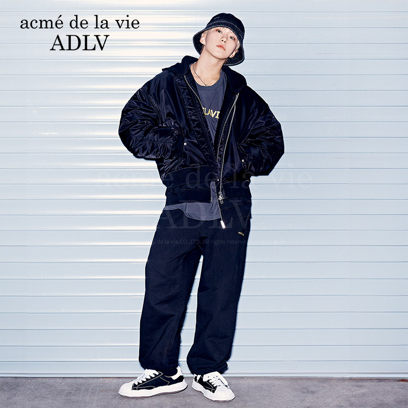 ADLV印花卫裤hoshi权顺荣同款纯色基础休闲宽松简约长裤子男女士,淘宝优惠券,粉丝福利购,淘宝优惠卷