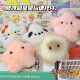 Pendant plush star squeaking ins ເປັນ keychain ງາມສໍາລັບນັກສຶກສາ, ເປັນຂອງຂວັນວັນພັກສໍາລັບຄູ່ຜົວເມຍແລະຫມູ່ເພື່ອນທີ່ດີທີ່ສຸດ