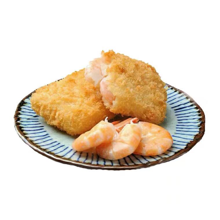 亚洲渔港汉堡虾排24片装好多虾全虾排西餐半成品早餐面包汉堡烘焙 - 图2