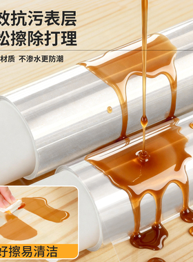 橱柜【不留胶】加厚透明保护膜