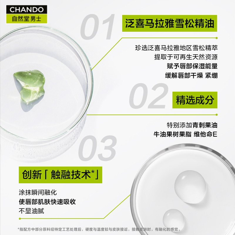 自然堂男士润唇膏秋冬保湿防干裂护唇膏 8小时哑光滋润清爽不黏腻,淘宝优惠券,粉丝福利购,淘宝优惠卷