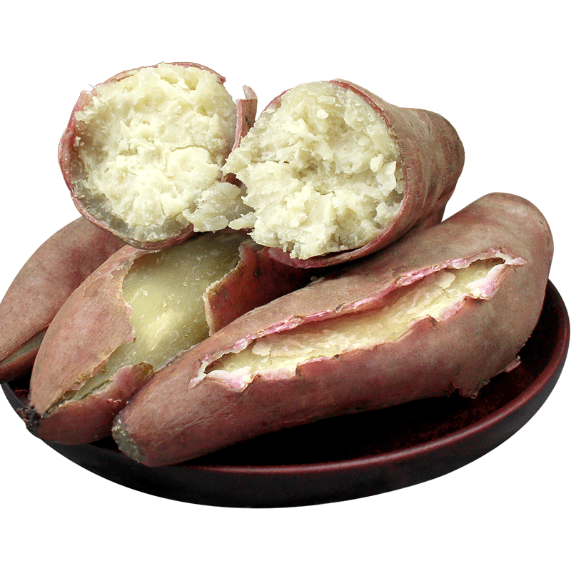 正宗高州爆皮王白心面包番薯9斤王红薯新鲜粉糯香农家板栗地瓜5 - 图3