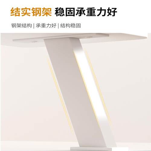 儿童学习桌书架桌面收纳置物架宿舍加高架悬挂增高架分层阅读架子 - 图2
