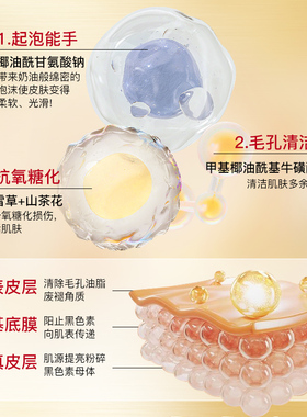进口CGCGCOCO洗面奶CGCGCOCO