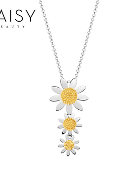 DAISYBEAUTY雏菊花朵项链