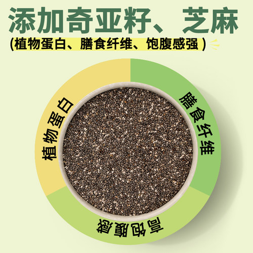 粤小厨奇亚籽官方旗舰店沙拉酱0蔗糖添加水果蔬菜沙拉沙拉汁 - 图1