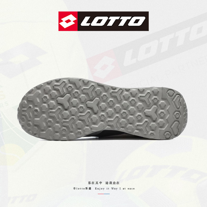 LOTTO乐途热浪秋冬时尚休闲百搭复古青年运动跑步潮流老爹潮鞋男