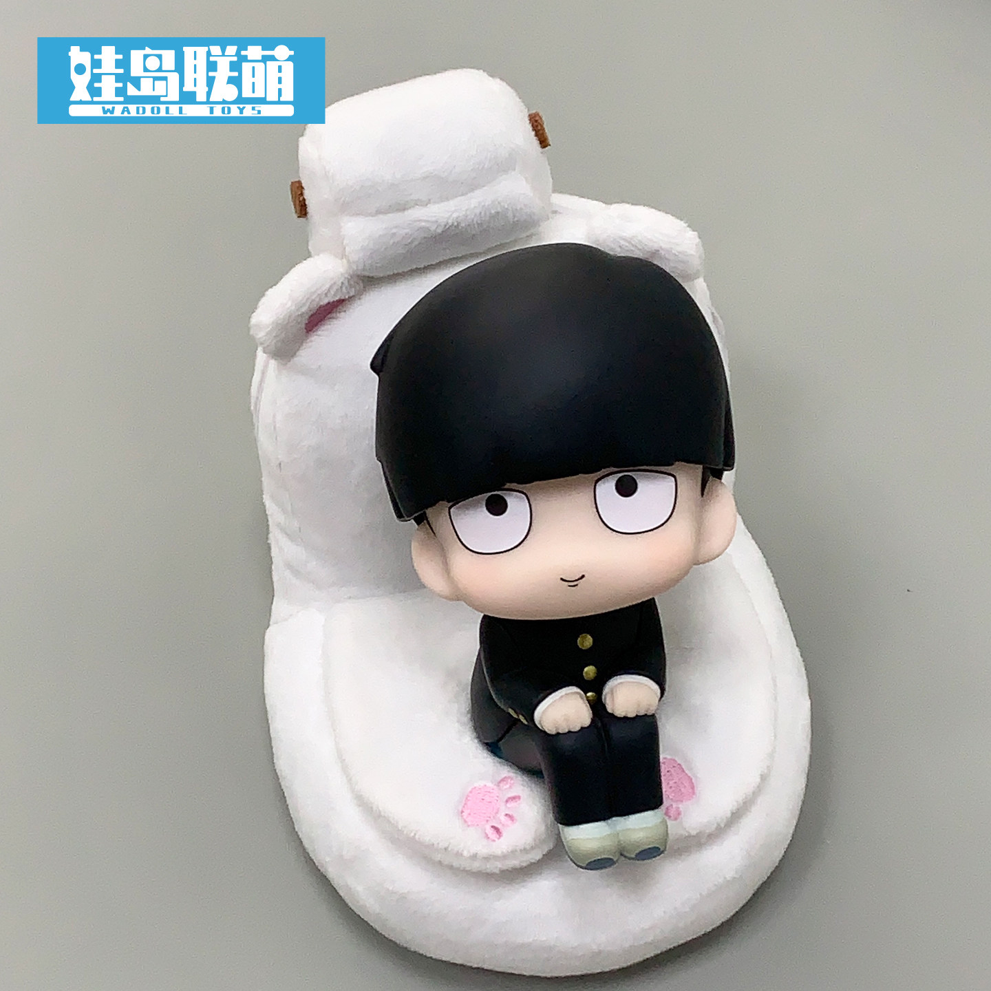 娃岛联萌x小猫冻梨棉花娃娃10cm娃衣宝宝洗澡系列浴袍脏衣篓可爱,淘宝优惠券,粉丝福利购,淘宝优惠卷