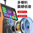金正广场舞音响户外蓝牙音箱家用歌一体机k歌带显示屏家庭ktv唱点