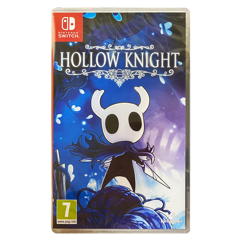 香港直邮 任天堂NS卡带 中文 空洞骑士 Hollow Knight  Nintendo Switch 游戏 现货 - 图0