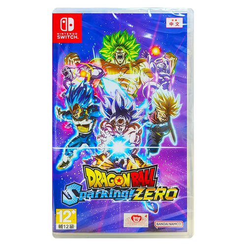 香港直邮 任天堂NS2 NS1游戏 七龙珠电光炸裂 Zero Nintendo Switch 2/1 卡带 现货 - 图0