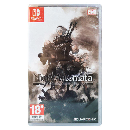 香港直邮 港行中文原封 任天堂NS卡带 尼尔 自动人形 YoRHa版 Nintendo Switch 游戏 现货 - 图0