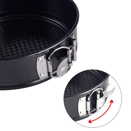 Springform Cheesecake Pan with Removable Bottom, Premium Lea - 图0