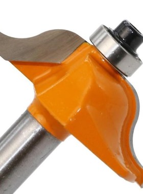 8mm Shank Router Bit with Bearing for Wood Template Pattern