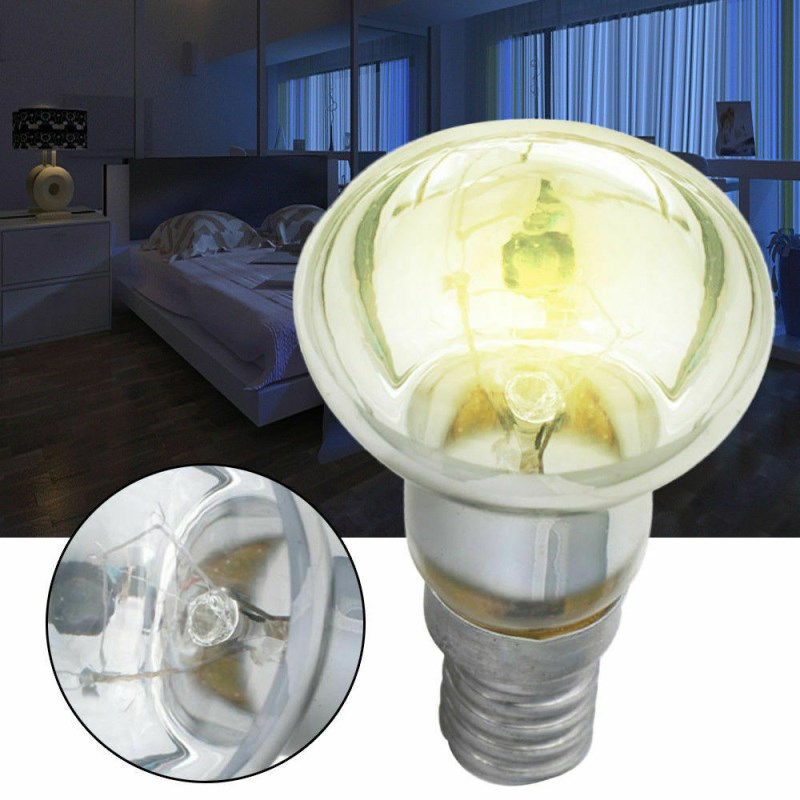 Replacet Lava Lamp E14 R39 25W Spotlight Screw in Light Bulb - 图0