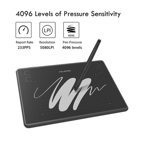 4 x 3 Inches H430P Graphics Drawing Pen Tablet Digital Table - 图2