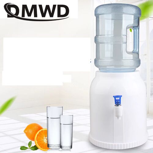 MINI Desktop Water Fountains Bucket Holder Gallon Drinking B - 图0