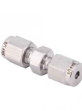 Air Hose Connector Straight Type 304 Stainless Steel Pneumat