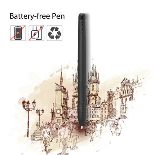 4 x 3 Inches H430P Graphics Drawing Pen Tablet Digital Table - 图0