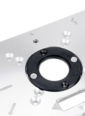Trimming Machine Aluminium Alloy Trimmer Router Table Insert