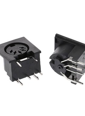 10 Pcs/Set PCB Panel Mount Female Connector DIN5 DIN 5-Pin J