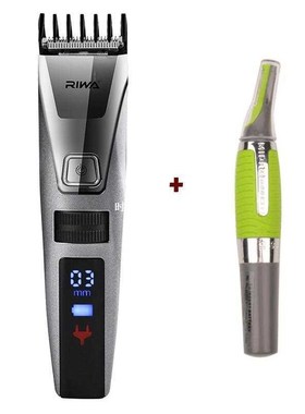 100-240V K3 Cordless LCD Digital Display Men's Hair Trimmer