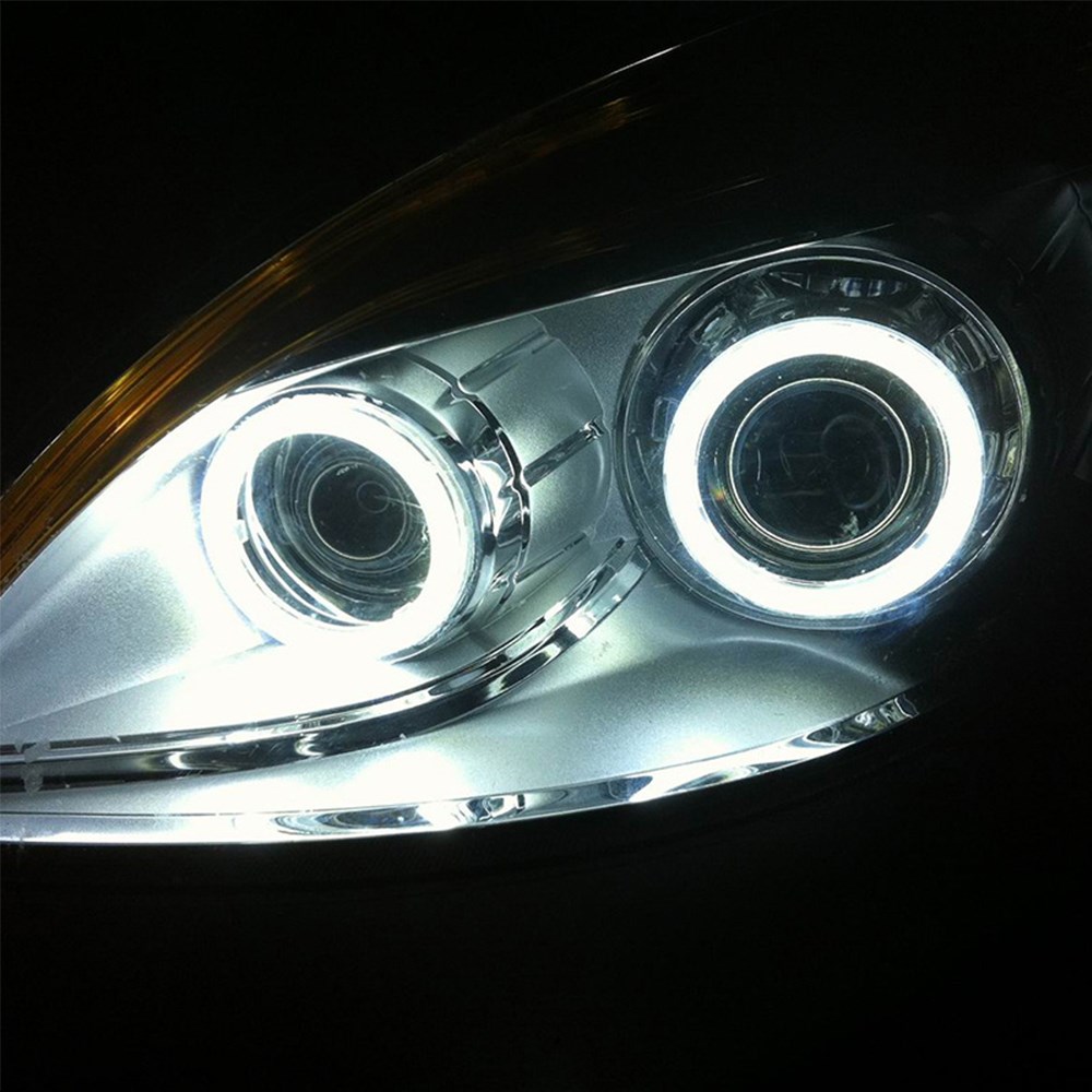 Daytime Running Light DRL Car Angel Eyes LED Halo Ring Headl - 图2