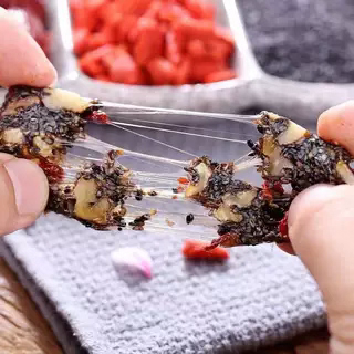 临期特价 益服阿胶固元糕200g黑芝麻大枣枸杞软糯糕点,淘宝优惠券,粉丝福利购,淘宝优惠卷