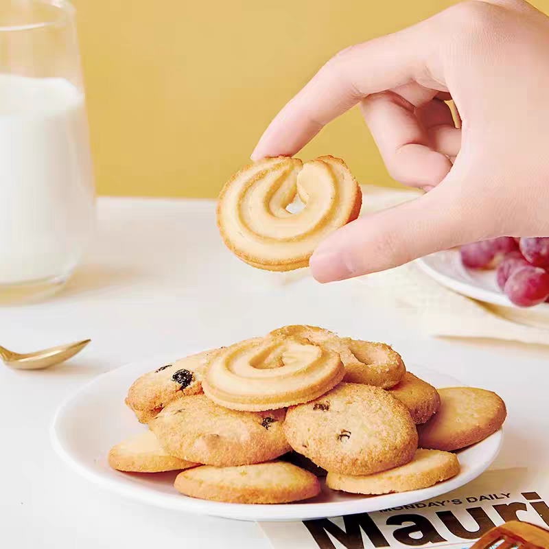 临期特价丹麦进口巧克力味腰果曲奇饼干休闲零食下午茶,淘宝优惠券,粉丝福利购,淘宝优惠卷