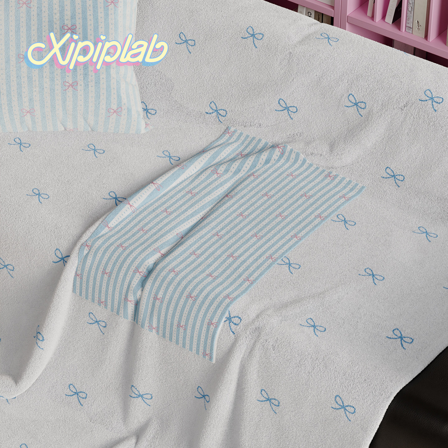 xipiplab抱枕毯子二合一午睡两用被子靠垫办公室折叠毯车载靠枕毯,淘宝优惠券,粉丝福利购,淘宝优惠卷